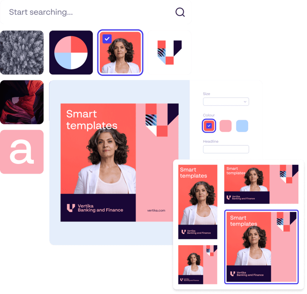 Papirfly's Templated Content Creation - Empower anyone to create on-brand content at scale