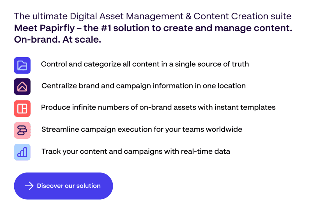 Discover the ultimate Digital Asset Management & Content Creation platform at Papirfly