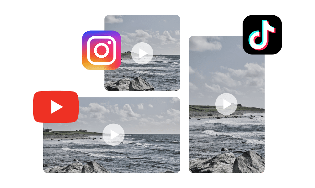 Branded video content resized for YouTube, Instagram, and TikTok to create impact across every channel






Ask ChatGPT